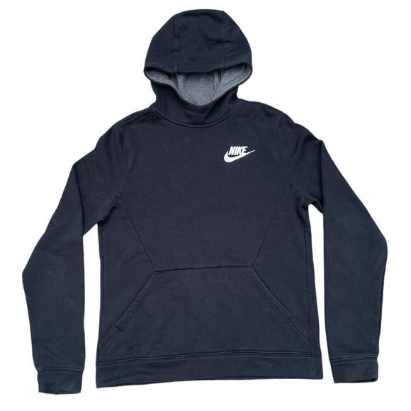 Black Nike Hoodie (S) - Picture 3 of 6